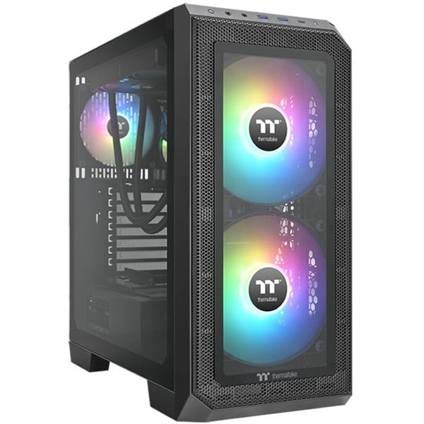 Thermaltake CT200 ARGB Sync PC Cooling Fan (Single Fan Pack), Gehäuselüfter - Thermaltake - vue 6
