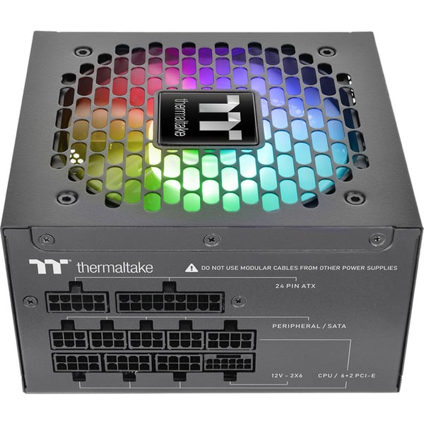 Thermaltake Germanium Pro RGB 850W, alimentation PC - Thermaltake - vue 4