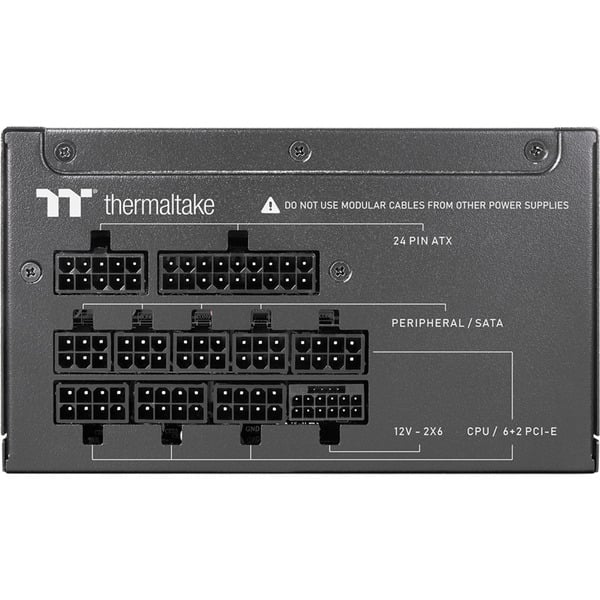 Thermaltake Germanium Pro RGB 850W, alimentation PC - Thermaltake - vue 5