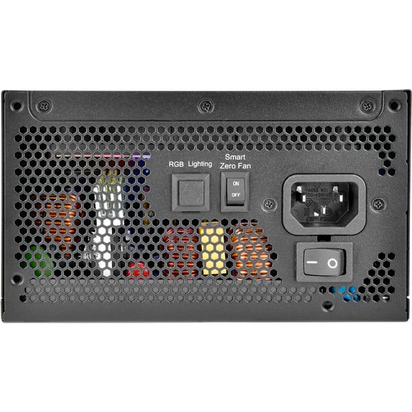 Thermaltake Germanium Pro RGB 850W, alimentation PC - Thermaltake - vue 6