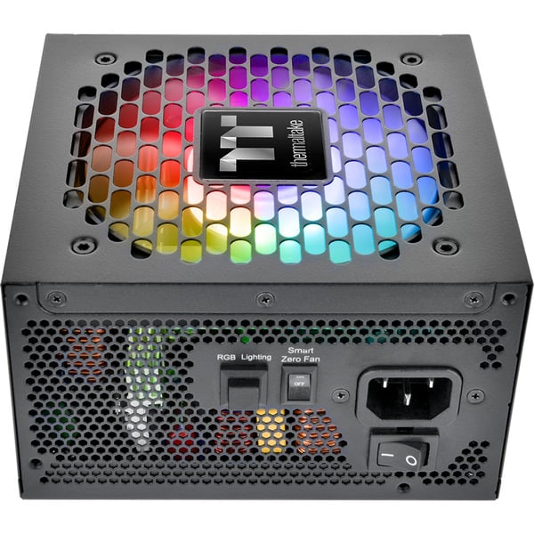 Thermaltake Germanium Pro RGB 850W, alimentation PC - Thermaltake - vue 7