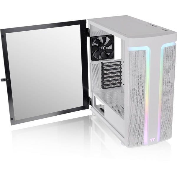 Thermaltake H590 TG ARGB Snow, Tower-Gehäuse - Thermaltake - vue 11