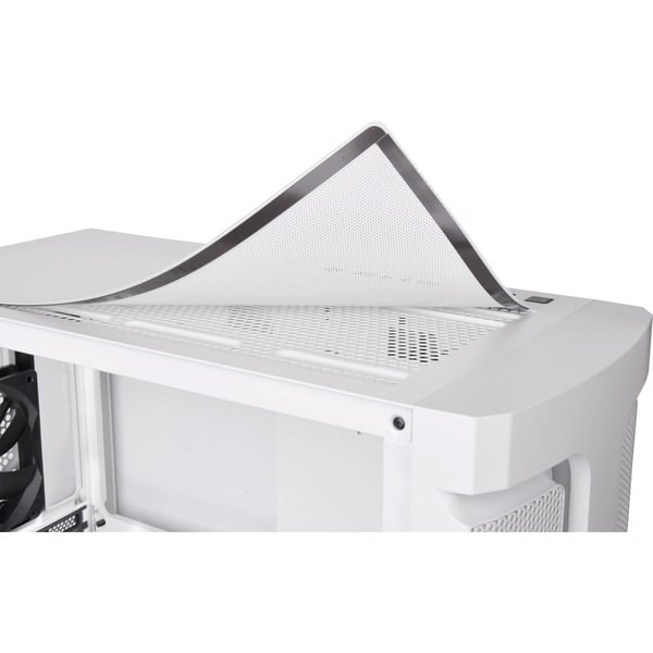 Thermaltake H590 TG ARGB Snow, Tower-Gehäuse - Thermaltake - vue 17