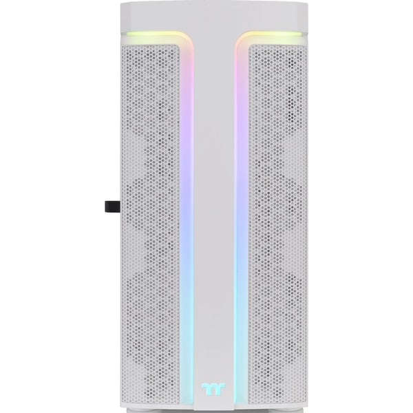 Thermaltake H590 TG ARGB Snow, Tower-Gehäuse - Thermaltake - vue 3