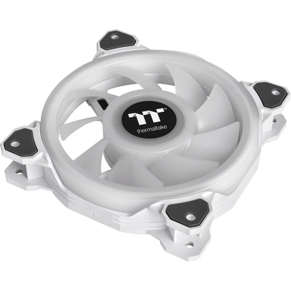 Thermaltake Riing Quad 12 RGB Radiator Fan TT Premium Edition 3 Pack, Gehäuselüfter - Thermaltake - vue 3