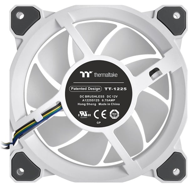 Thermaltake Riing Quad 12 RGB Radiator Fan TT Premium Edition 3 Pack, Gehäuselüfter - Thermaltake - vue 4