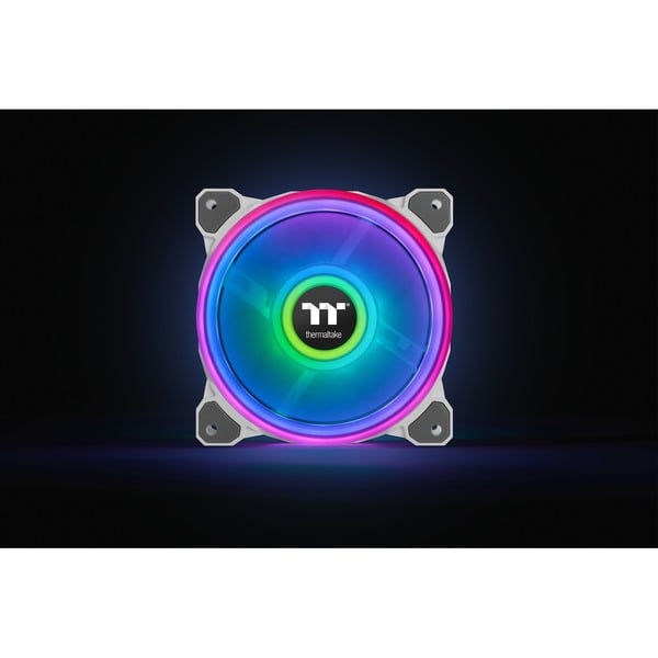 Thermaltake Riing Quad 12 RGB Radiator Fan TT Premium Edition 3 Pack, Gehäuselüfter - Thermaltake - vue 8