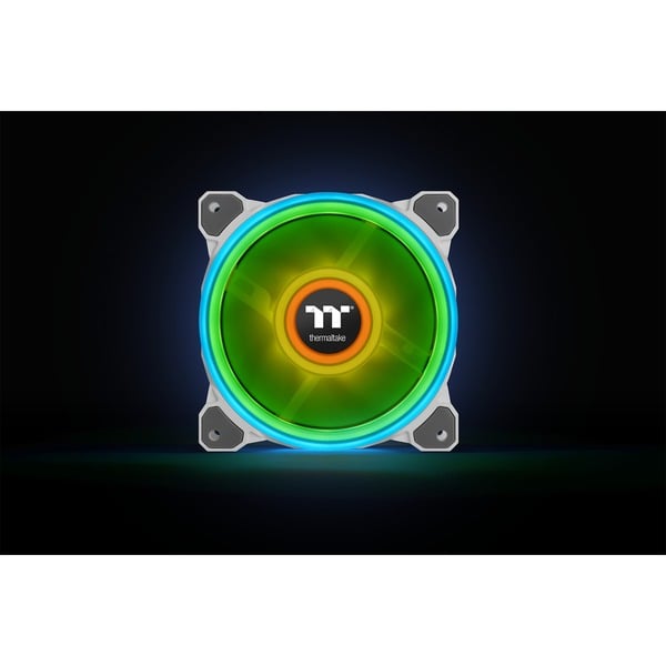 Thermaltake Riing Quad 12 RGB Radiator Fan TT Premium Edition 3 Pack, Gehäuselüfter - Thermaltake - vue 9