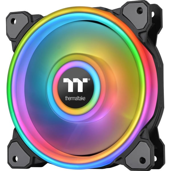 Thermaltake Riing Quad 12 RGB Radiator Fan TT Premium Edition Single Fan Pack, Gehäuselüfter - Thermaltake