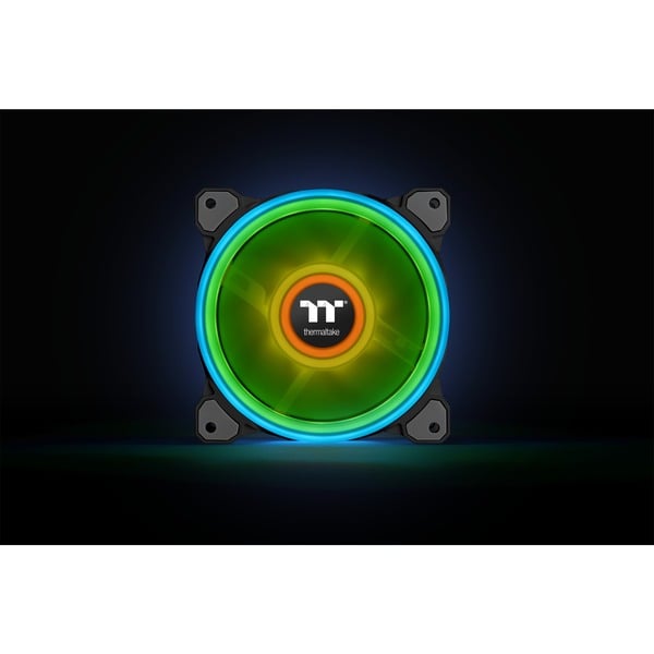 Thermaltake Riing Quad 12 RGB Radiator Fan TT Premium Edition Single Fan Pack, Gehäuselüfter - Thermaltake - vue 8