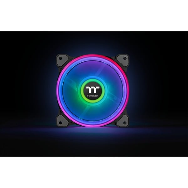 Thermaltake Riing Quad 12 RGB Radiator Fan TT Premium Edition Single Fan Pack, Gehäuselüfter - Thermaltake - vue 9