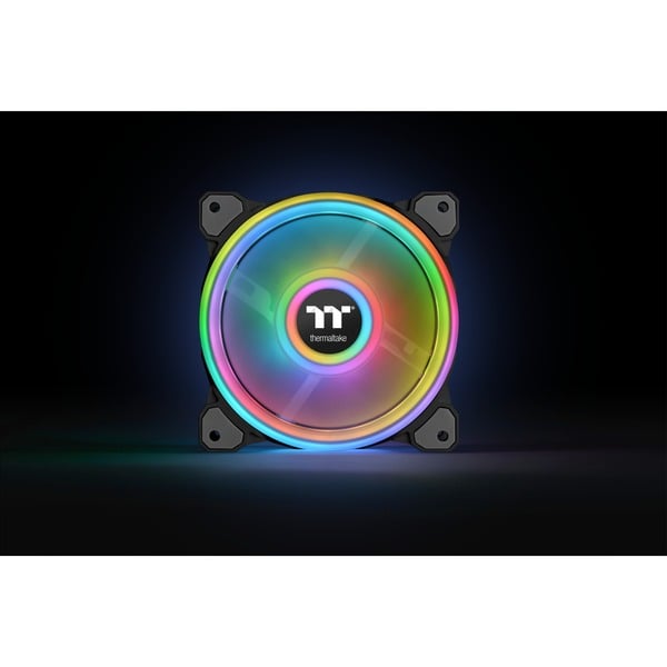 Thermaltake Riing Quad 12 RGB Radiator Fan TT Premium Edition Single Fan Pack, Gehäuselüfter - Thermaltake - vue 10