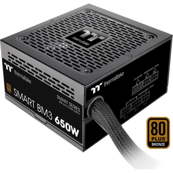 Thermaltake SMART BM3 650W, alimentation PC - Thermaltake