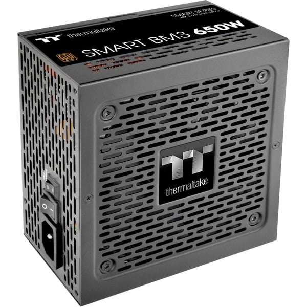 Thermaltake SMART BM3 650W, alimentation PC - Thermaltake - vue 2