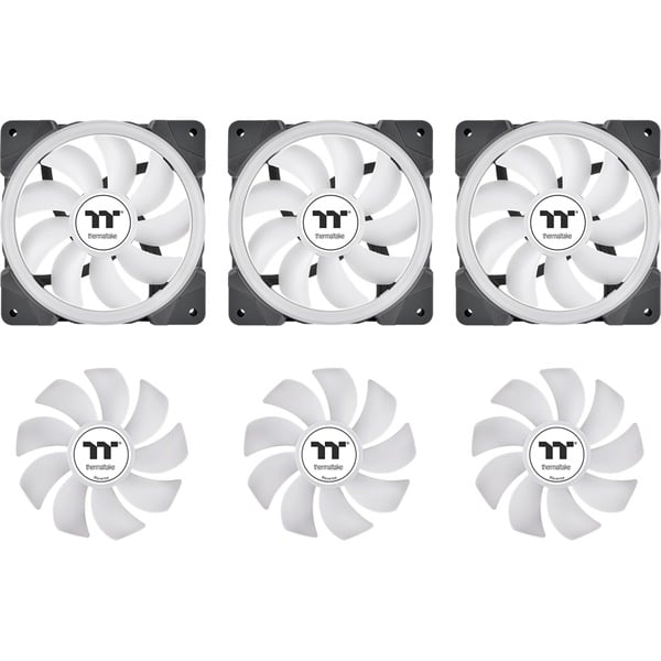 Thermaltake SWAFAN EX12 ARGB Sync PC Cooling Fan TT Premium Edition, Gehäuselüfter - Thermaltake - vue 13
