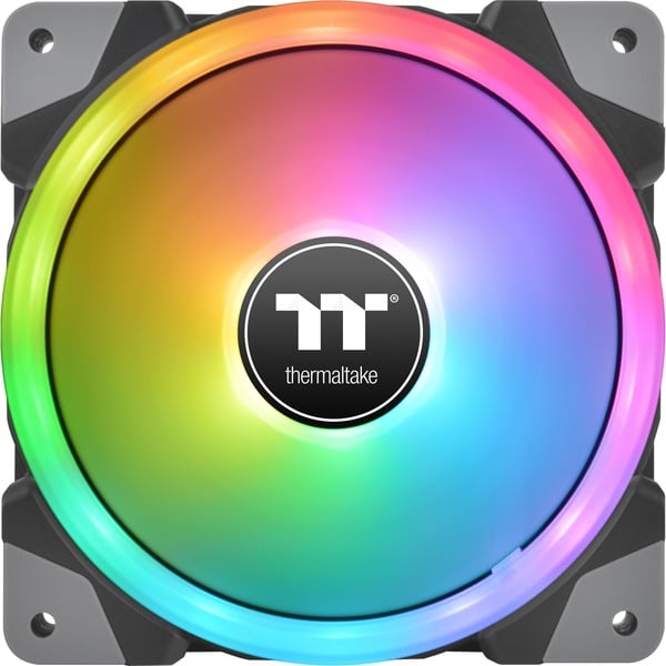 Thermaltake SWAFAN EX12 RGB PC Cooling Fan TT Premium Edition, Gehäuselüfter - Thermaltake - vue 6