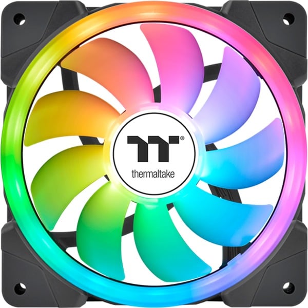 Thermaltake SWAFAN EX14 ARGB Sync PC Cooling Fan TT Premium Edition, Gehäuselüfter - Thermaltake - vue 5