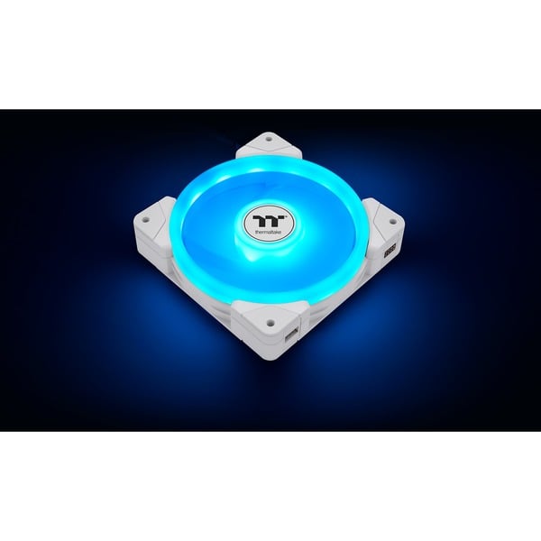 Thermaltake SWAFAN EX14 ARGB Sync PC Cooling Fan White TT Premium Edition, Gehäuselüfter - Thermaltake - vue 11