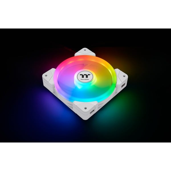 Thermaltake SWAFAN EX14 ARGB Sync PC Cooling Fan White TT Premium Edition, Gehäuselüfter - Thermaltake - vue 10