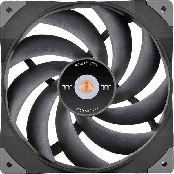 Thermaltake SWAFAN GT14 PC Cooling Fan TT Premium Edition, Gehäuselüfter - Thermaltake - vue 5
