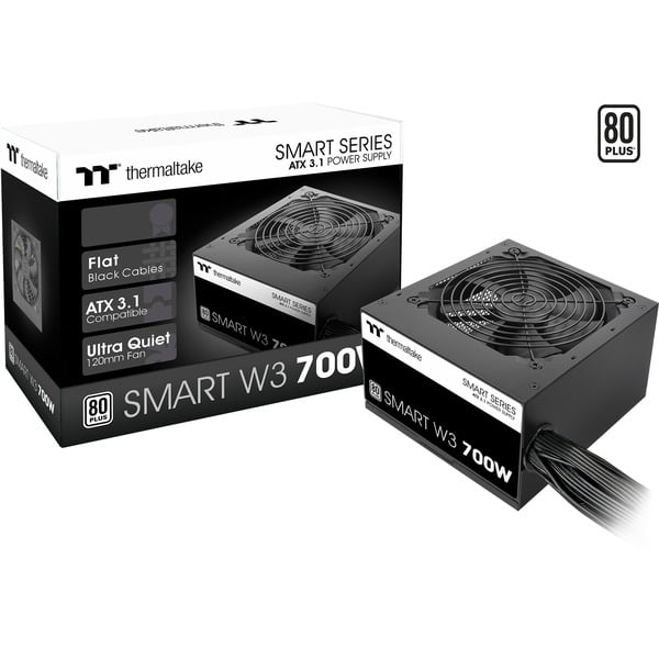 Thermaltake Smart W3 700W, alimentation PC - Thermaltake