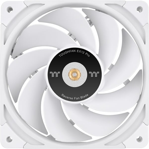 Thermaltake TOUGHFAN EX12 Pro White – Swappable Edition, Gehäuselüfter - Thermaltake - vue 3