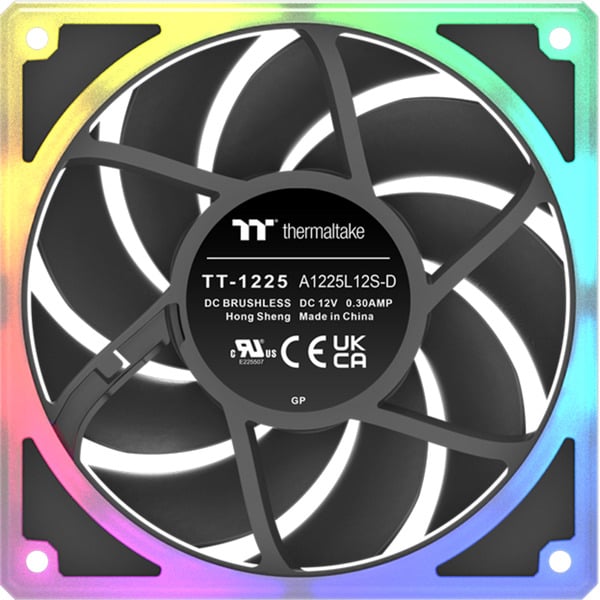 Thermaltake TOUGHFAN EX 120 ARGB Sync, Gehäuselüfter - Thermaltake - vue 13