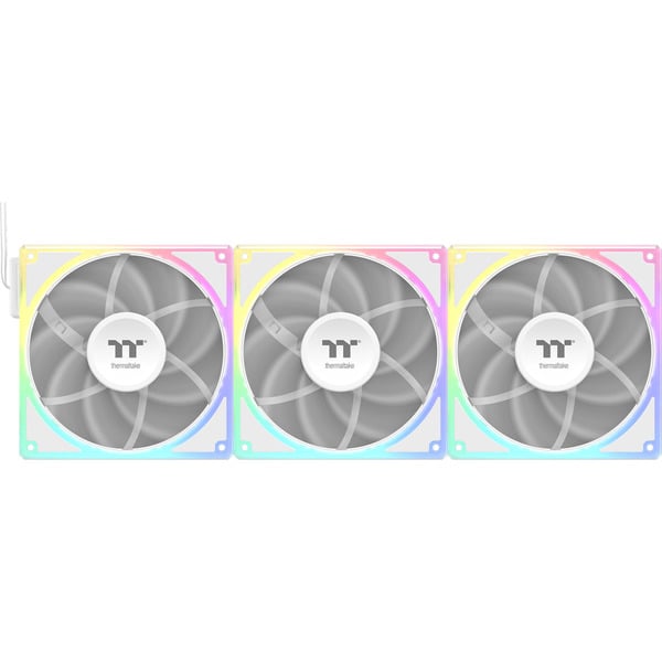 Thermaltake TOUGHFAN EX 140 ARGB Sync White, Gehäuselüfter - Thermaltake - vue 2