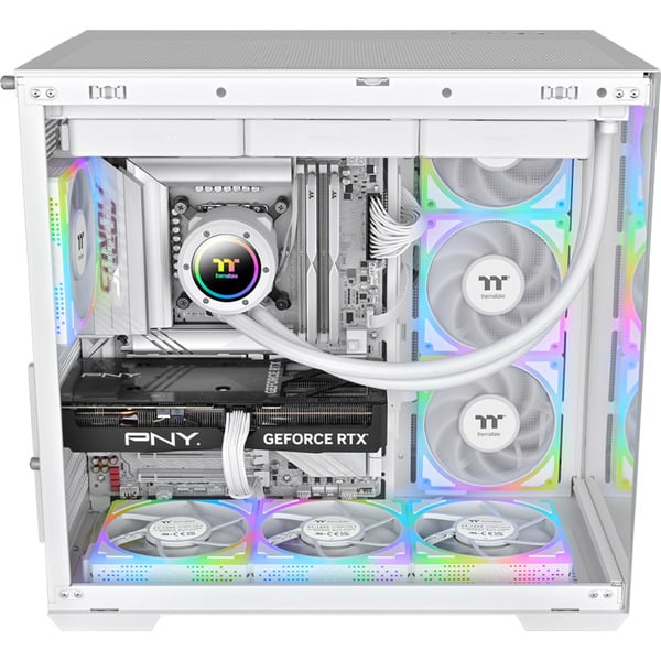 Thermaltake TOUGHFAN EX 140 ARGB Sync White, Gehäuselüfter - Thermaltake - vue 17