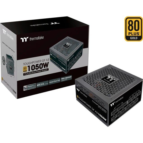 Thermaltake TOUGHPOWER GF A3 Gold 1050W - TT Premium Edition, alimentation PC - Thermaltake