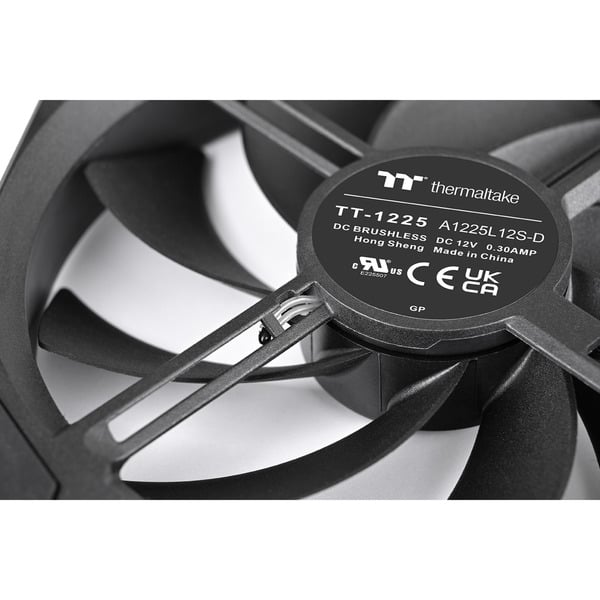 Thermaltake TS 120 EX RGB, Gehäuselüfter - Thermaltake - vue 16