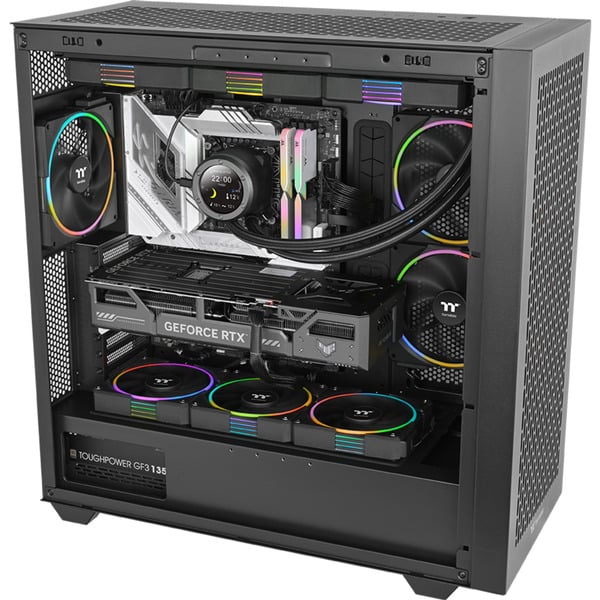 Thermaltake TS 120 EX RGB, Gehäuselüfter - Thermaltake - vue 18