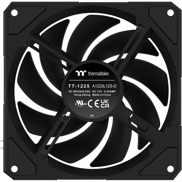 Thermaltake TS 120 EX RGB, Gehäuselüfter - Thermaltake - vue 6