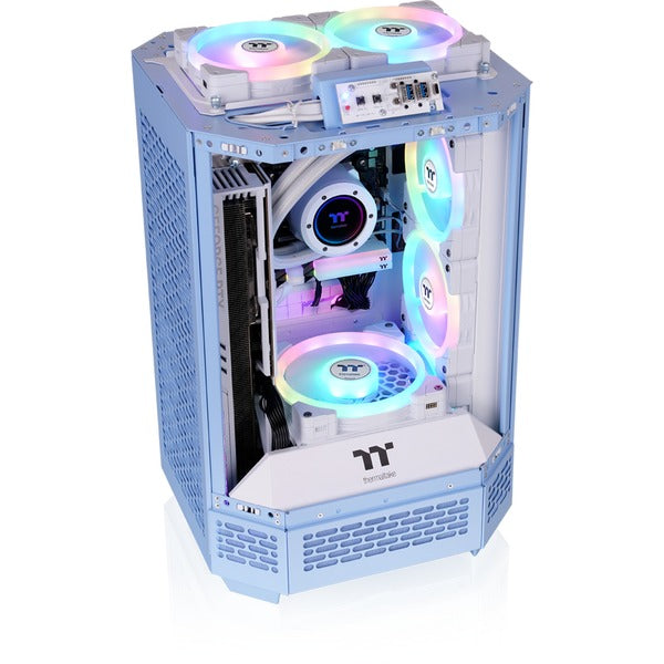 Thermaltake The Tower 250, Tower-Gehäuse - Thermaltake - vue 14