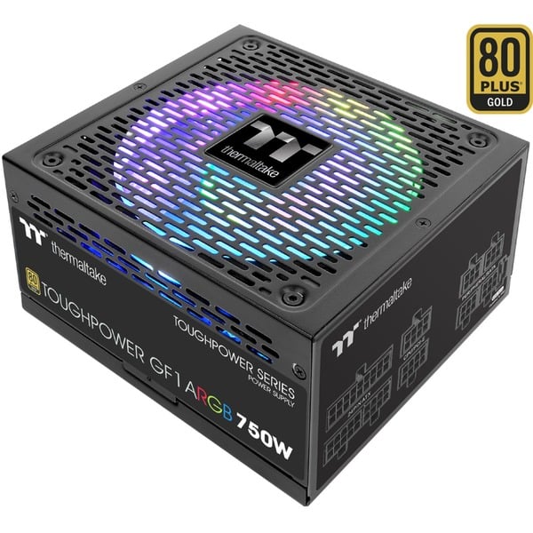 Thermaltake Toughpower GF1 ARGB 750W, alimentation PC - Thermaltake
