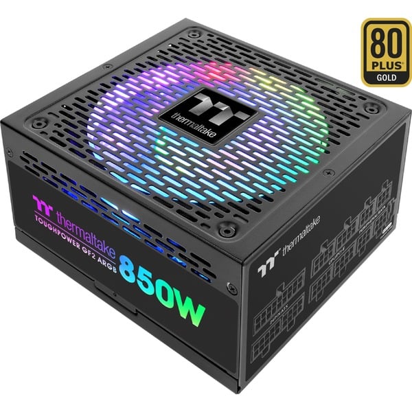 Thermaltake Toughpower GF2 ARGB 850W, alimentation PC - Thermaltake