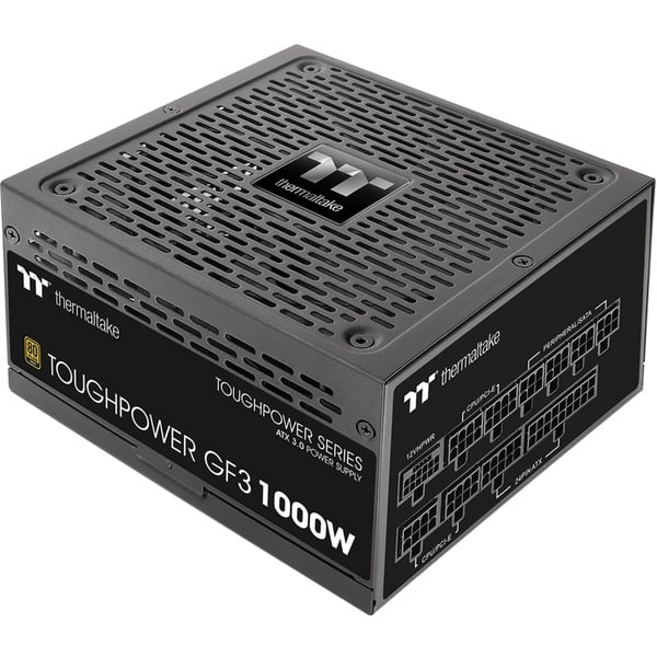 Thermaltake Toughpower GF3 1000W, alimentation PC - Thermaltake - vue 2