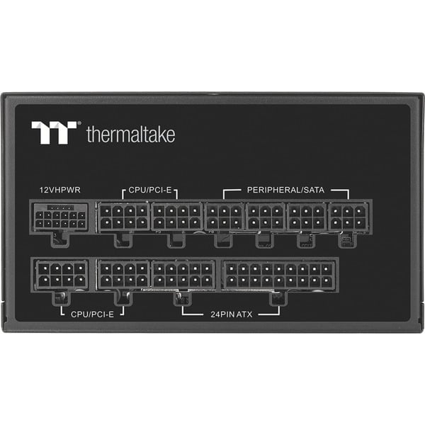 Thermaltake Toughpower GF3 1000W, alimentation PC - Thermaltake - vue 6
