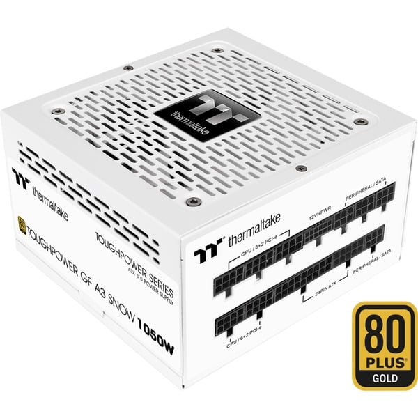 Thermaltake Toughpower GF A3 Snow 1050W, alimentation PC - Thermaltake
