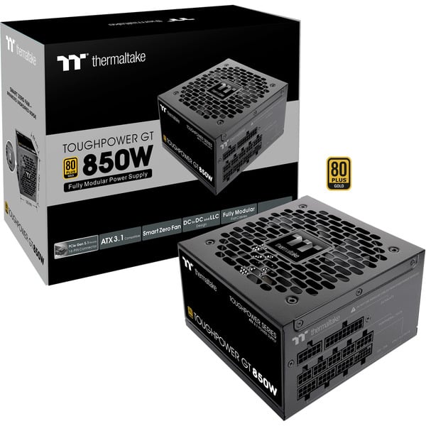 Thermaltake Toughpower GT 850W, alimentation PC - Thermaltake