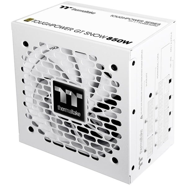 Thermaltake Toughpower GT Snow 850W, alimentation PC - Thermaltake - vue 4