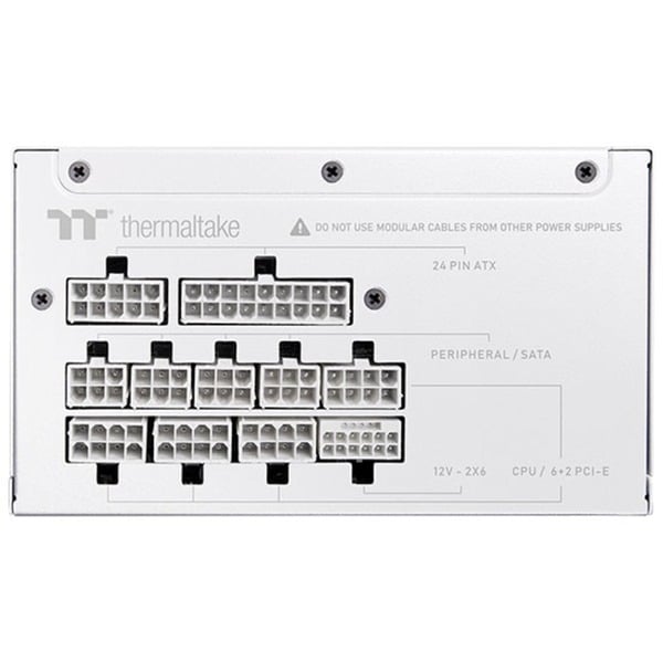 Thermaltake Toughpower GT Snow 850W, alimentation PC - Thermaltake - vue 5