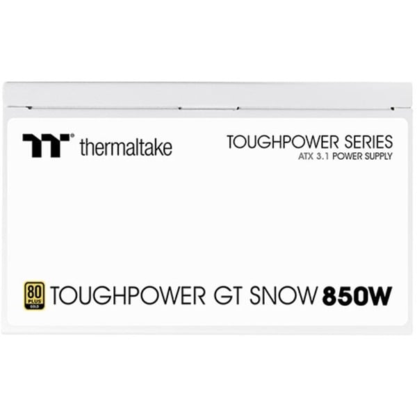 Thermaltake Toughpower GT Snow 850W, alimentation PC - Thermaltake - vue 6