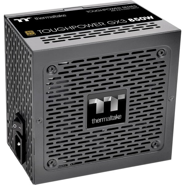 Thermaltake Toughpower GX3 850W, alimentation PC - Thermaltake - vue 2