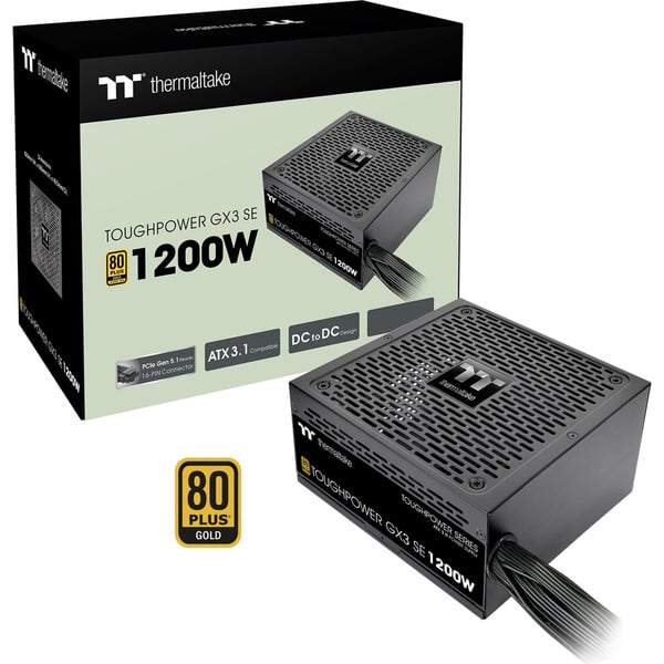 Thermaltake Toughpower GX3 SE 1000W, alimentation PC - Thermaltake