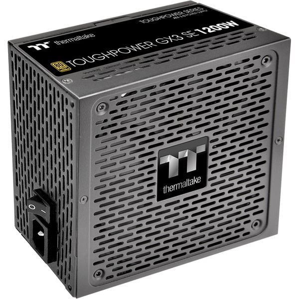 Thermaltake Toughpower GX3 SE 1000W, alimentation PC - Thermaltake - vue 3