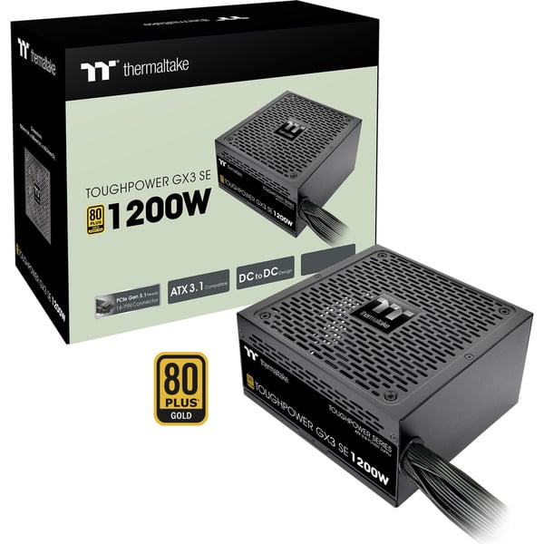 Thermaltake Toughpower GX3 SE 1200W, alimentation PC - Thermaltake