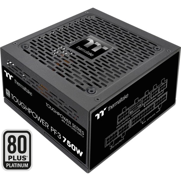 Thermaltake Toughpower PF3 750W, alimentation PC - Thermaltake