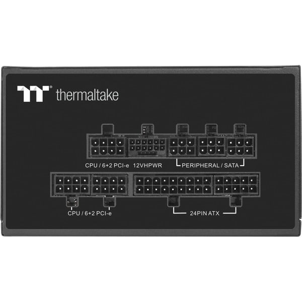Thermaltake Toughpower PF3 750W, alimentation PC - Thermaltake - vue 7