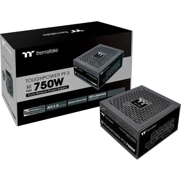 Thermaltake Toughpower PF3 750W, alimentation PC - Thermaltake - vue 10